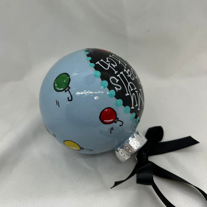 Christmas Ornament - Funny Ornament, Holiday Ornament, Sarcastic Ornament, 2023 Ornament, My Balls Itch, Ornament Exchange, Humorous Gift - Rhythms of Grace Creative