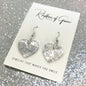 Heartfelt Elegance: Dangle into Love with Gold & Silver Earrings! - Rhythms of Grace Creative