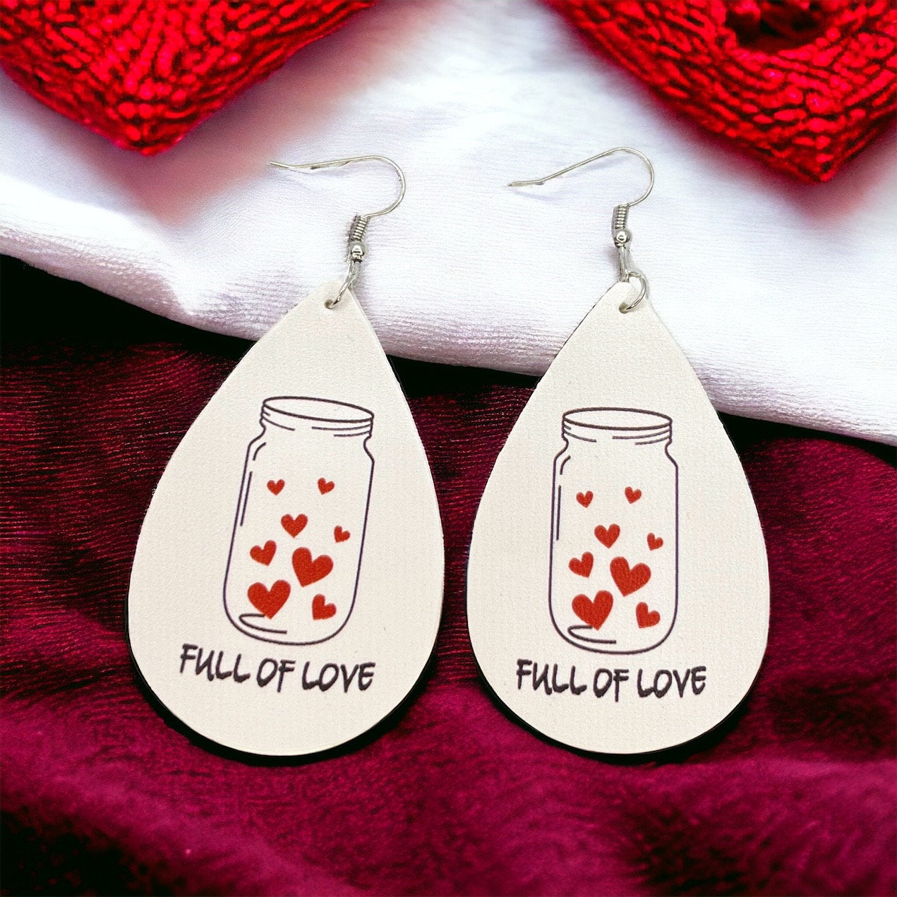 Fall in Love with Our Valentine’s Day Earrings! 💖 - Rhythms of Grace Creative