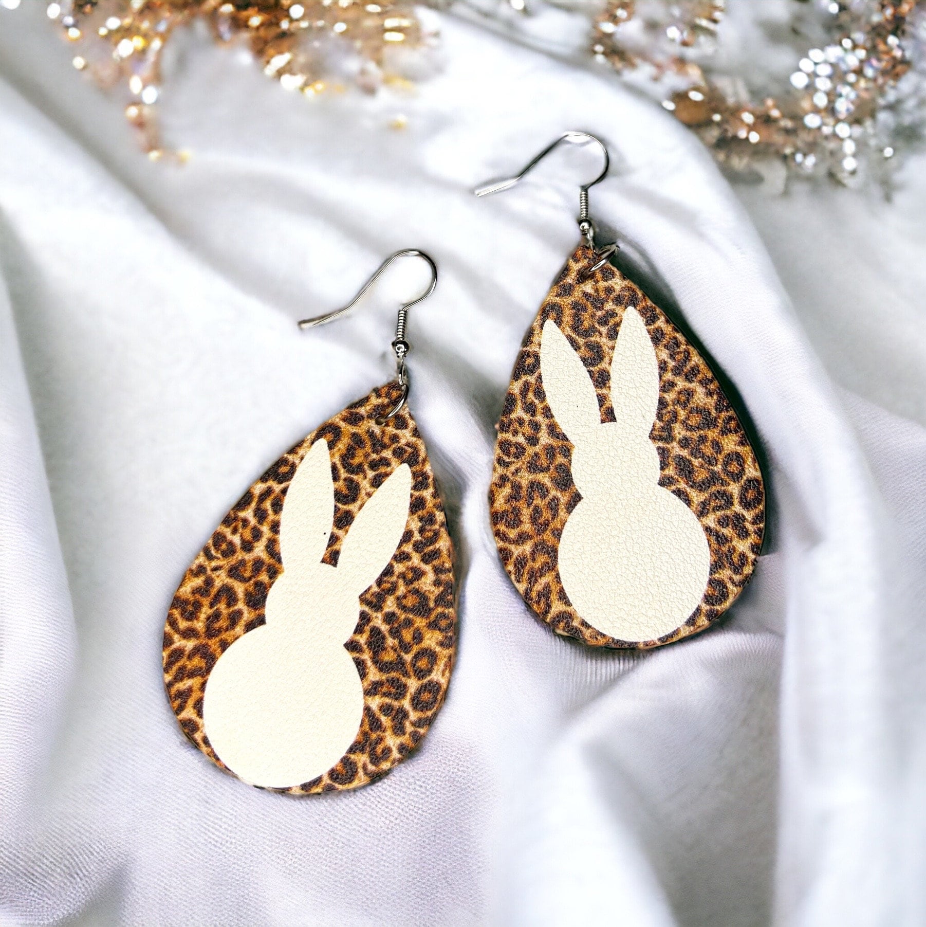 Adorable Easter Bunny Earrings – Hop into the Season! - Rhythms of Grace Creative