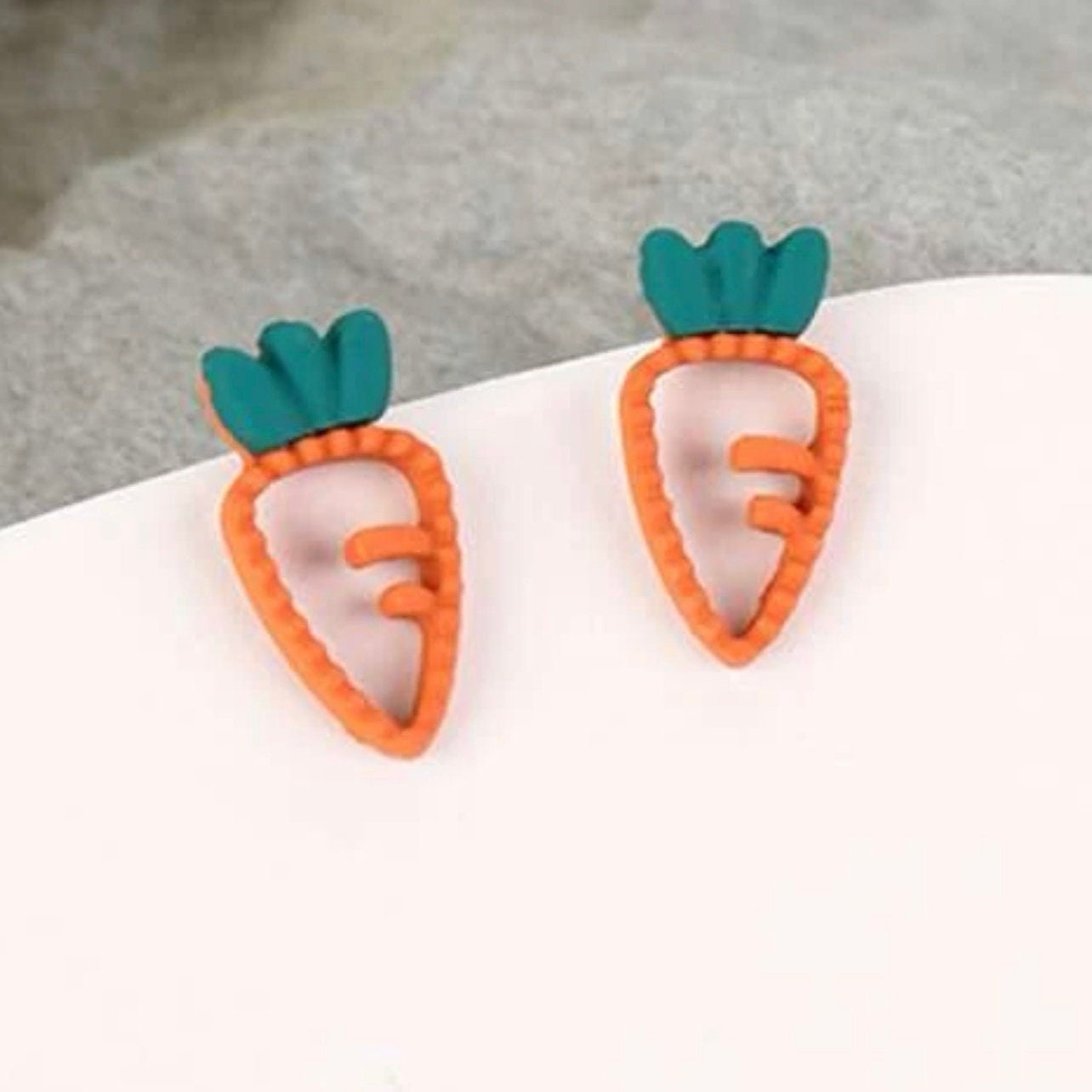 Jump into Spring: Adorable Carrot Easter Studs for Your Festive Flair! - Rhythms of Grace Creative