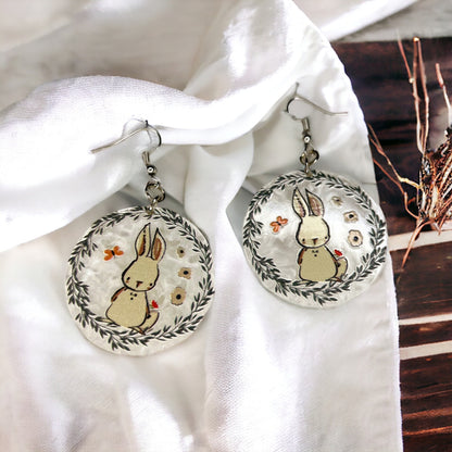 Easter Egg-citement: Adorable Bunny Earrings for a Stylish Spring! - Rhythms of Grace Creative