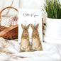 Whimsical Wooden Rabbit Earrings - Perfect for Easter Cheer! - Rhythms of Grace Creative
