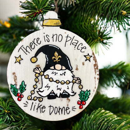 New Orleans Ornament - Saints Ornament, Christmas Ornament, Holiday Ornament, Supersome Ornament, NOLA Ornament, Louisiana Ornament - Rhythms of Grace Creative