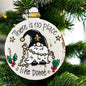 New Orleans Ornament - Saints Ornament, Christmas Ornament, Holiday Ornament, Supersome Ornament, NOLA Ornament, Louisiana Ornament - Rhythms of Grace Creative
