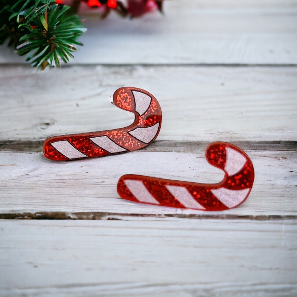 Sparkle & Shine: Colorful Christmas Stud Earrings! 🎄 - Rhythms of Grace Creative