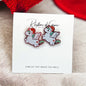 Sparkle & Shine: Colorful Christmas Stud Earrings! 🎄 - Rhythms of Grace Creative