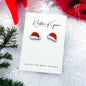 Sparkle & Shine: Colorful Christmas Stud Earrings! 🎄 - Rhythms of Grace Creative