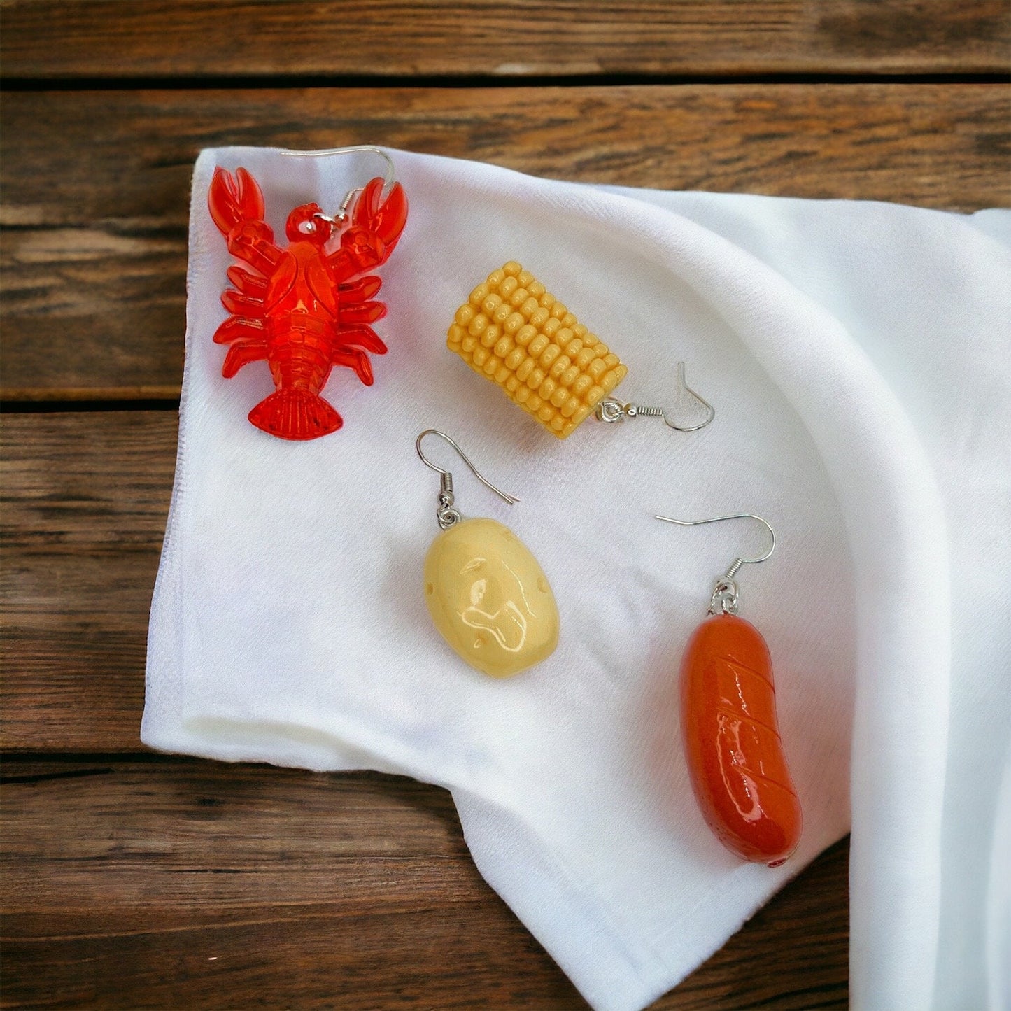 Crawfish Chic: Festive Earrings to Boil Over About! - Rhythms of Grace Creative
