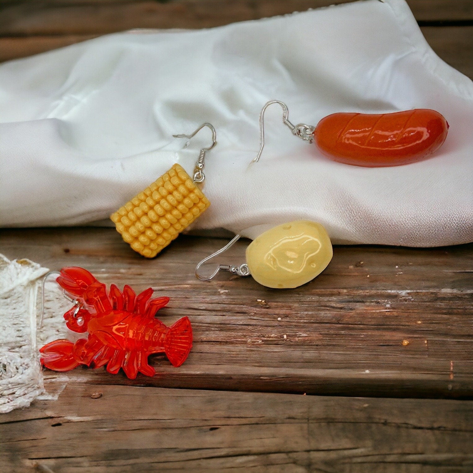 Crawfish Chic: Festive Earrings to Boil Over About! - Rhythms of Grace Creative
