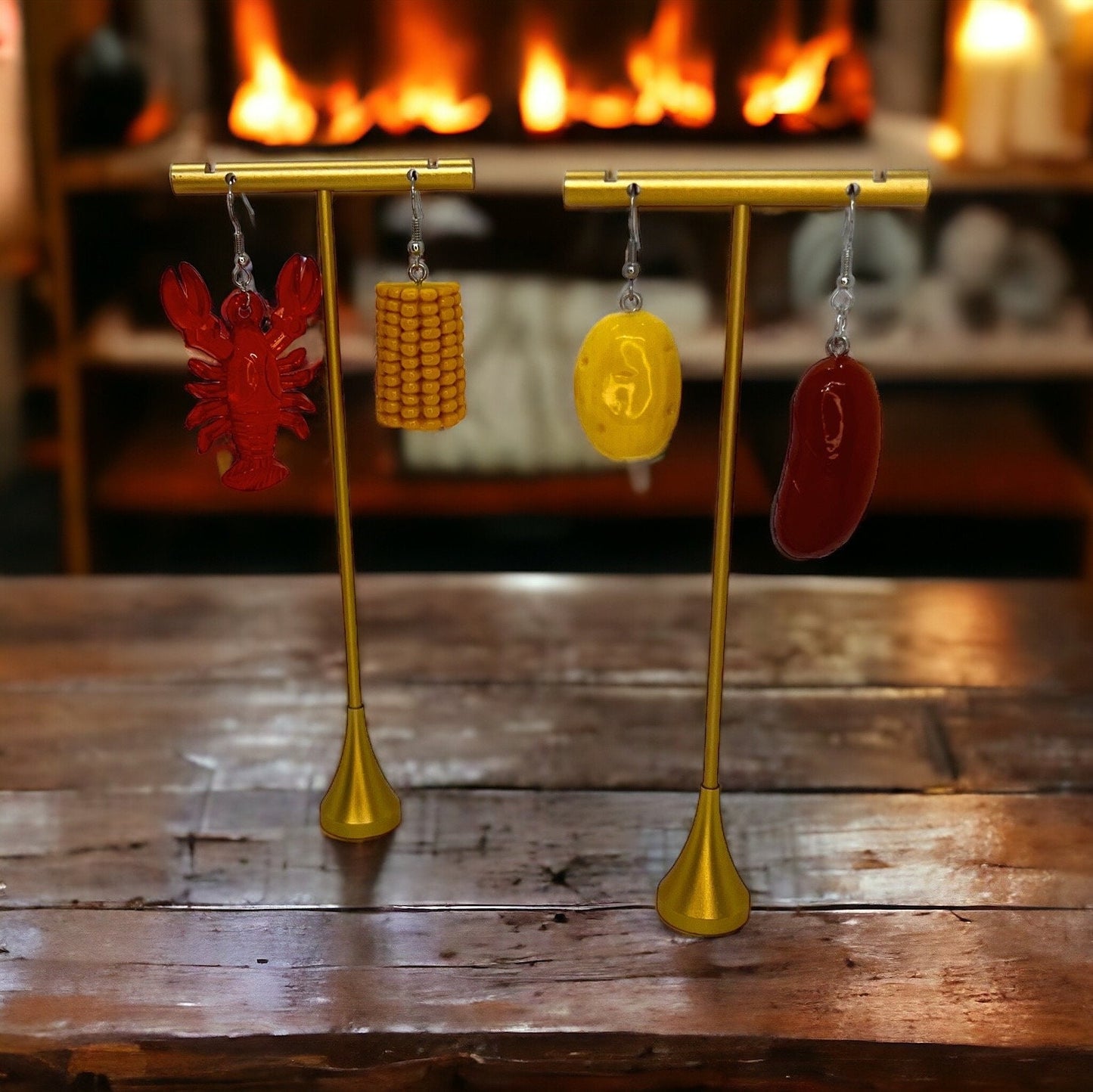 Crawfish Chic: Festive Earrings to Boil Over About! - Rhythms of Grace Creative