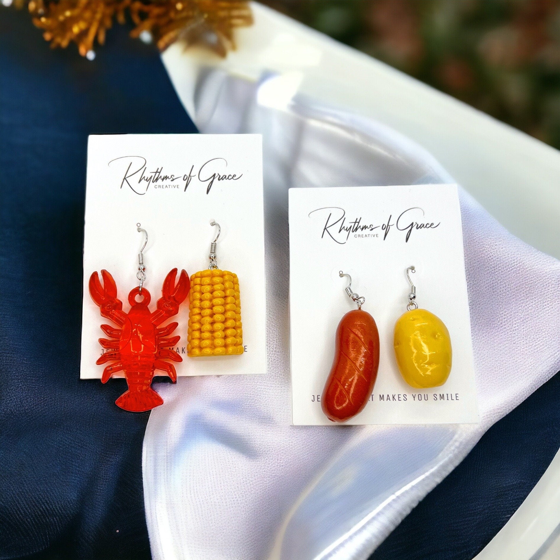 Crawfish Chic: Festive Earrings to Boil Over About! - Rhythms of Grace Creative