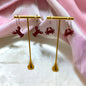 Cajun Charm: Delightful Crawfish & Crab Hoop Earrings for a Splash of Fun! - Rhythms of Grace Creative