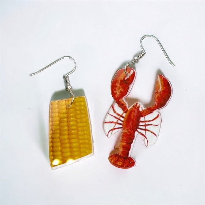 Dive into the Crawfish Craze with Our Crawfish Boil Earrings! - Rhythms of Grace Creative