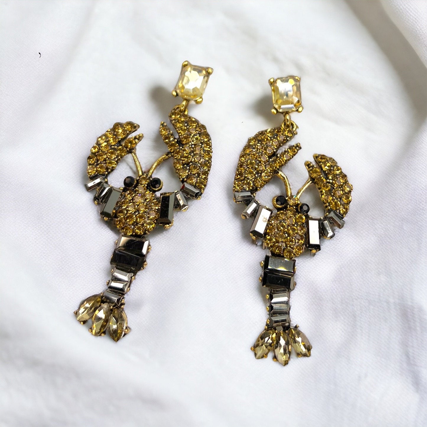 Dazzling Rhinestone Crawfish Earrings – Your New Mardi Gras Must-Have! - Rhythms of Grace Creative