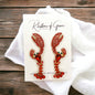 Catch the Sparkle: Rhinestone Crawfish Earrings for a Dazzling Crawfish Boil! - Rhythms of Grace Creative