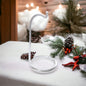 Clear Acrylic Ornament Stand, Ornament Hanger, 6” Display Stand, Ornament Display, Acrylic Stand - Rhythms of Grace Creative