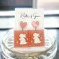 Hop into Style: Adorable Pale Pink Bunny Earrings for Easter Cheer! - Rhythms of Grace Creative