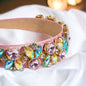 Sparkle & Shine: Rhinestone Easter Headband - Perfect for Mardi Gras & Beyond! - Rhythms of Grace Creative