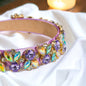 Sparkle & Shine: Rhinestone Easter Headband - Perfect for Mardi Gras & Beyond! - Rhythms of Grace Creative