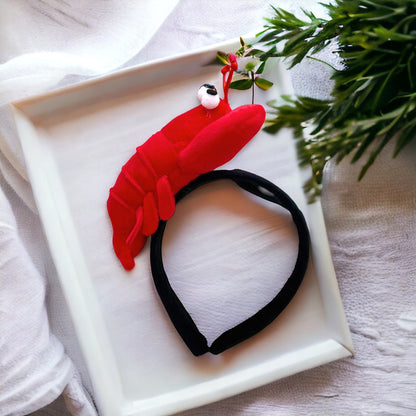 Crawfish Headband: Embrace Your Inner Crustacean! - Rhythms of Grace Creative