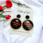 Graduation Dangle Earrings – Celebrate Your Achievement in Style! 🎓 - Rhythms of Grace Creative