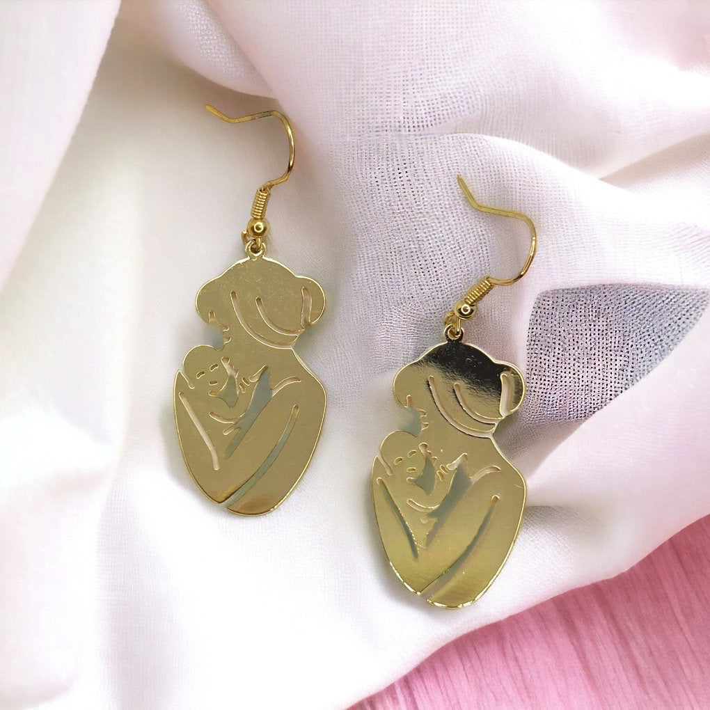 Mom’s Heart in Every Style: Gold Mother’s Day Earrings! - Rhythms of Grace Creative