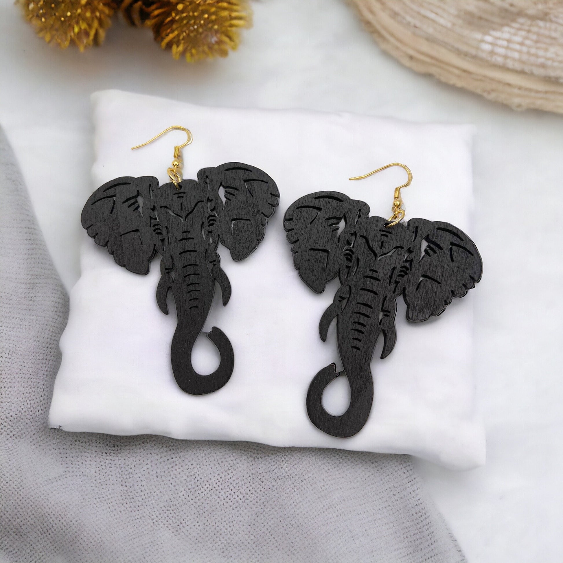 Elephant Earrings: Adorn Your Ears with Whimsy and Charm! - Rhythms of Grace Creative