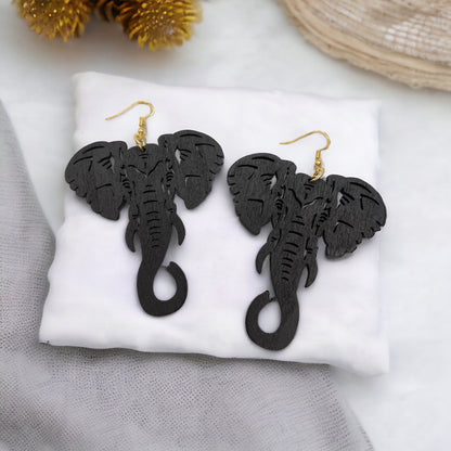 Elephant Earrings: Adorn Your Ears with Whimsy and Charm! - Rhythms of Grace Creative
