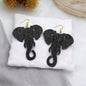 Elephant Earrings: Adorn Your Ears with Whimsy and Charm! - Rhythms of Grace Creative