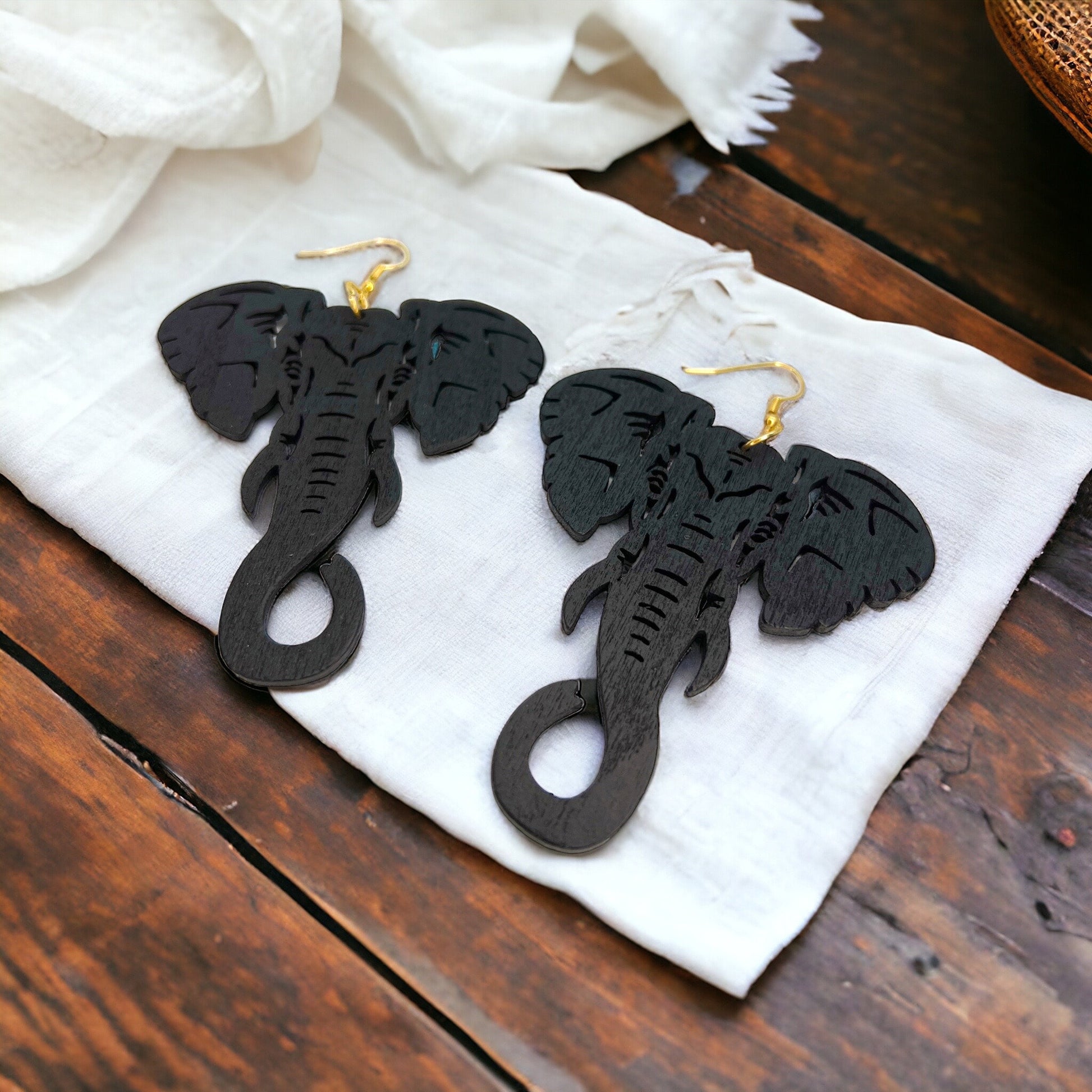Elephant Earrings: Adorn Your Ears with Whimsy and Charm! - Rhythms of Grace Creative