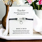 Teacher Wish Bracelet – A Thank You from the Heart! - Rhythms of Grace Creative