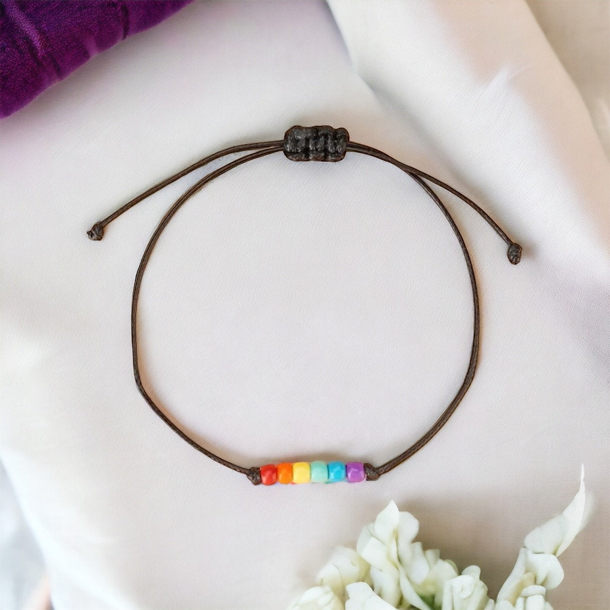 Celebrate Love with Our Vibrant Pride Bracelet Set! 🌈 - Rhythms of Grace Creative