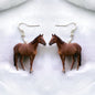 Unleash Your Inner Cowgirl with Our Handcrafted Horse Earrings! 🐴 - Rhythms of Grace Creative