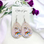 Enchanting Unicorn Earrings: A Touch of Magic Awaits! 🦄 - Rhythms of Grace Creative