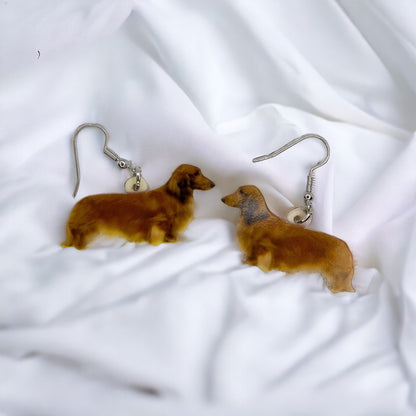 Weenie Wonderland: Cutest Dachshund Earrings Ever! - Rhythms of Grace Creative