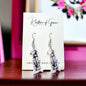 Dalmatian Dazzle: Adorable Dog Mom Earrings! 🐾 - Rhythms of Grace Creative