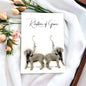 Weimaraner Earrings - Dog Earrings, Dog Jewelry, Dog Mom, Weimaraner Dog, Handmade Earrings, Furbaby, Weimaraner Puppy, Weimaraners