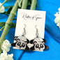 Panda Earrings - Panda Jewelry, Handmade Earrings, Handmade Jewelry, Animal Earrings, Animal Jewelry, Giant Panda, Panda Bear, Bamboo