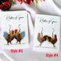 Rooster Earrings - Rooster Jewelry, Handmade Earrings, Handmade Jewelry, Animal Earrings, Animal Jewelry, Chicken Earrings, Chicken Mom