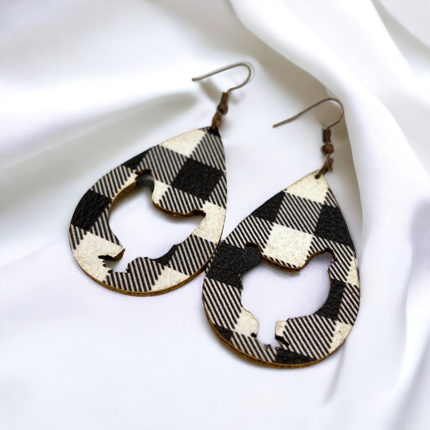 Rooster Earrings - Rooster Jewelry, Handmade Earrings, Handmade Jewelry, Animal Earrings, Animal Jewelry, Chicken Earrings, Chicken Mom