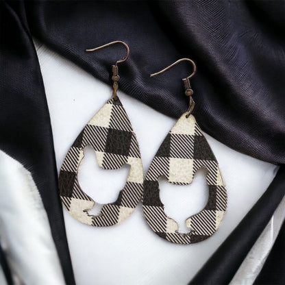 Rooster Earrings - Rooster Jewelry, Handmade Earrings, Handmade Jewelry, Animal Earrings, Animal Jewelry, Chicken Earrings, Chicken Mom