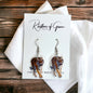 Tiger Earrings - Tiger Jewelry, Handmade Earrings, Handmade Jewelry, Animal Earrings, Tiger Football, Animal Jewelry, Tigers, Tiger Costume