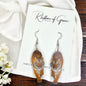 Tiger Earrings - Tiger Jewelry, Handmade Earrings, Handmade Jewelry, Animal Earrings, Tiger Football, Animal Jewelry, Tigers, Tiger Costume