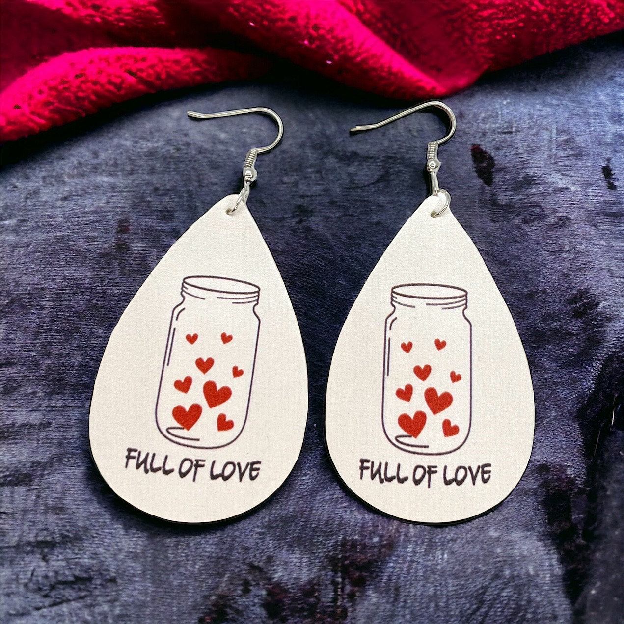 Fall in Love with Our Valentine’s Day Earrings! 💖 - Rhythms of Grace Creative