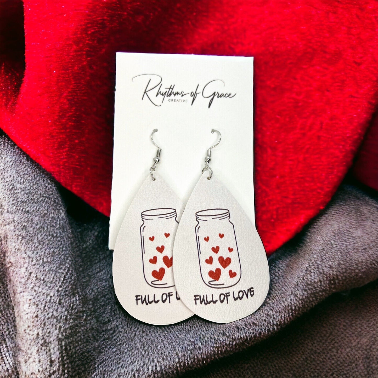 Fall in Love with Our Valentine’s Day Earrings! 💖 - Rhythms of Grace Creative
