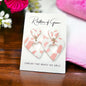Heartfelt Style: Pink Dangle Earrings for Lovebirds! - Rhythms of Grace Creative