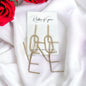 Love is in the Air: Sparkling Gold LOVE Earrings for Every Sweetheart! - Rhythms of Grace Creative
