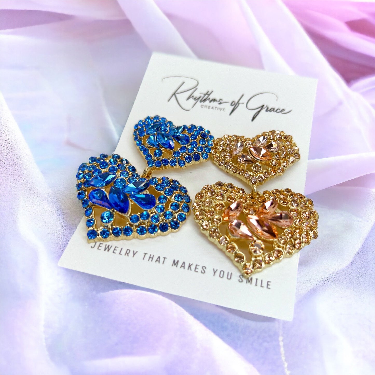 Gender Reveal Earrings - Baby Shower, New Mom, Mother’s Day, Mom Earrings, Momma Earrings, Mama Earrings, Team Pink, Team Blue, Pink or Blue
