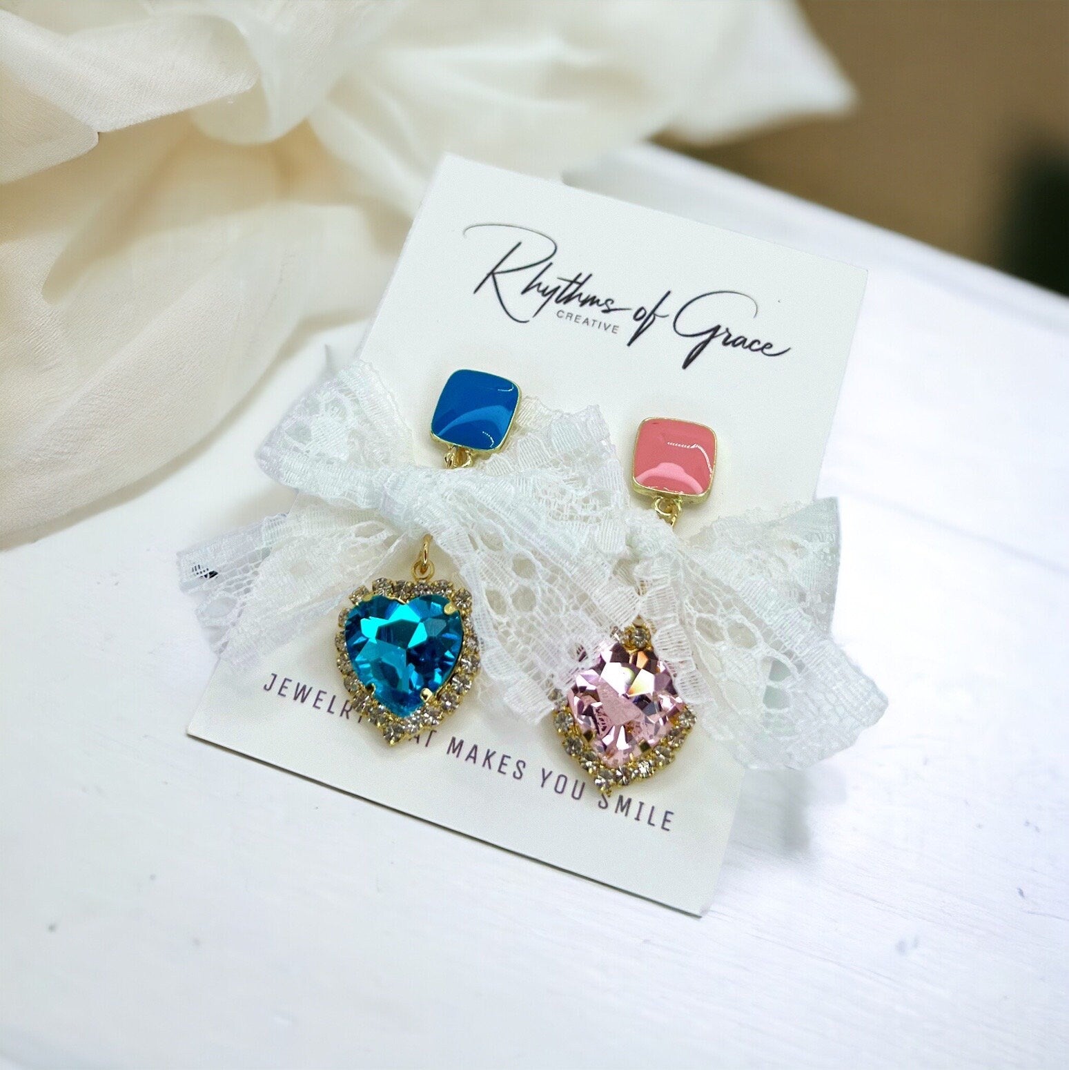 Gender Reveal Earrings - Baby Shower, New Mom, Mother’s Day, Mom Earrings, Momma Earrings, Mama Earrings, Team Pink, Team Blue, Pink or Blue